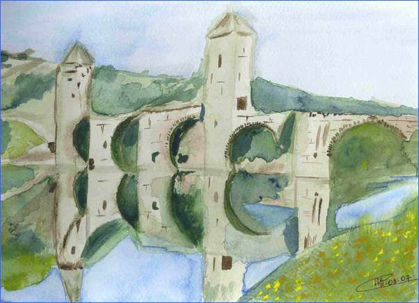Pont Valendr� - ou Pon.. Loisirs - Art - 